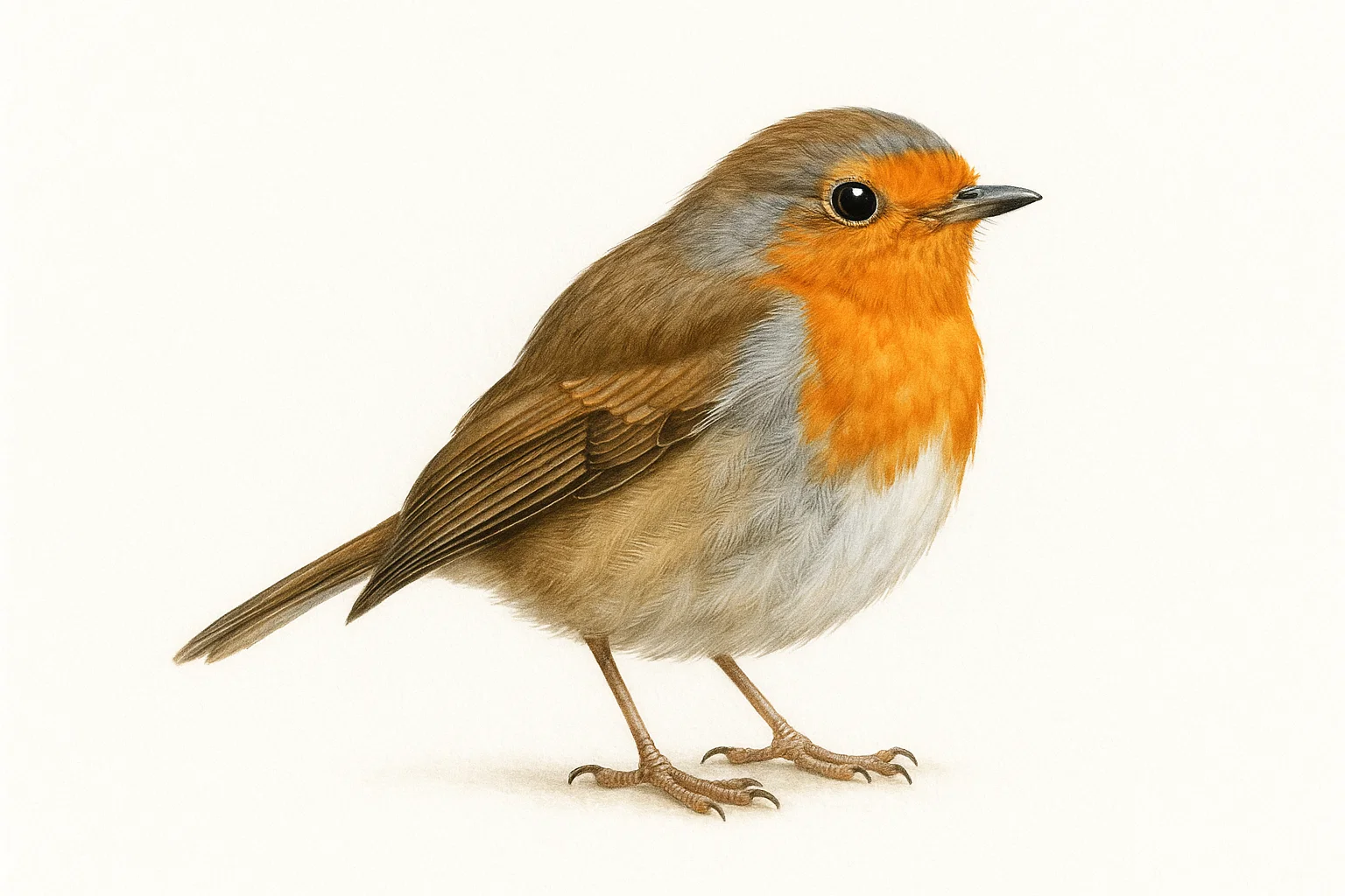 Erithacus rubecula