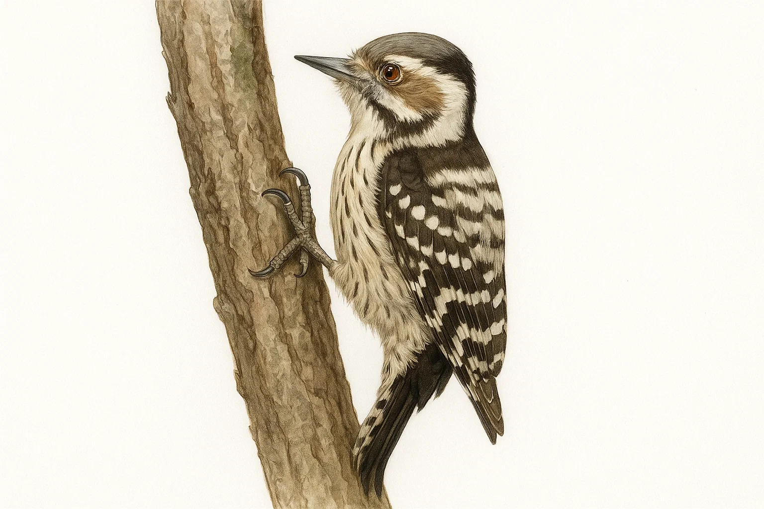 Yungipicus canicapillus